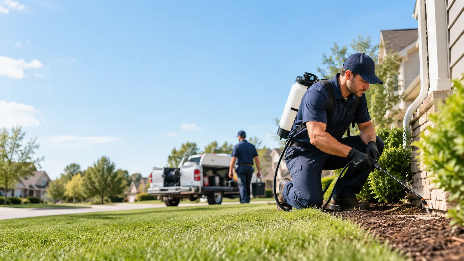 Pest Control in Melbourne, IA near me